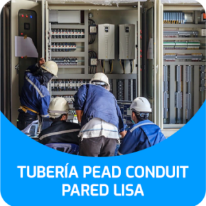 TUBERÍA PEAD CONDUIT PARED LISA